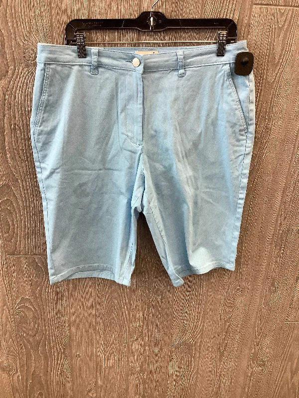 Blue Shorts Clothes Mentor, Size 12