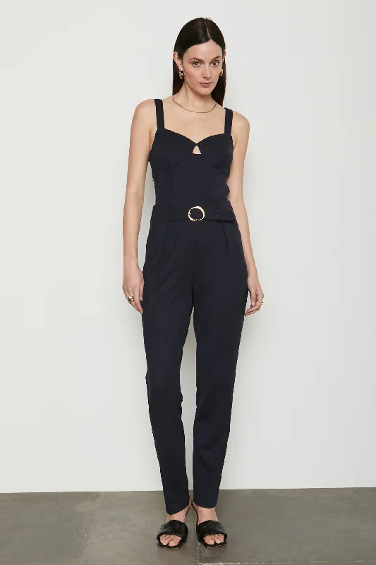 Addison Pant in Midnight Blue