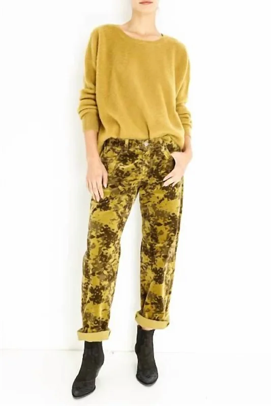 Alosa Trousers In Olio