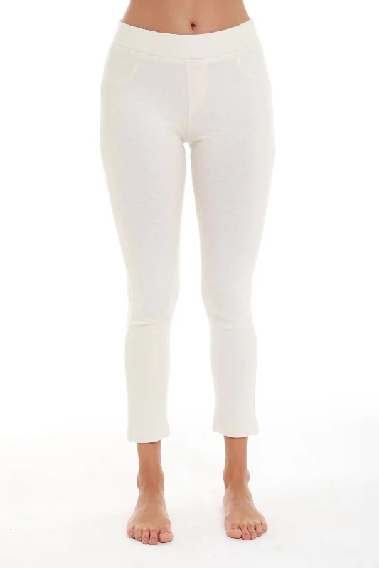 Kashmira Capri Pant In Beige