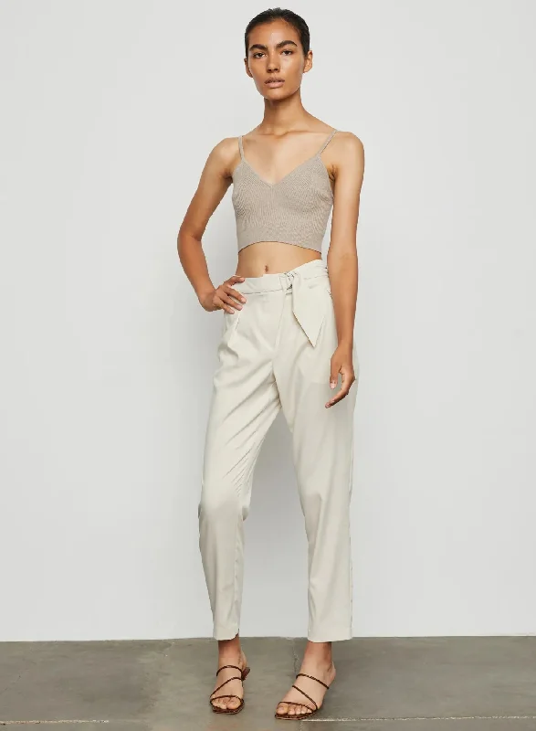 Nora Pant in Sand