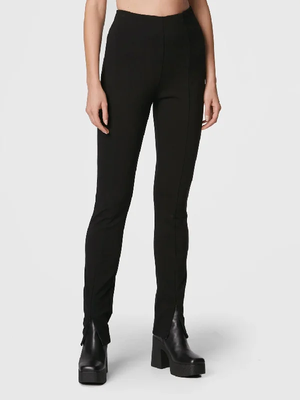 Porzia Trouser Pants In Black