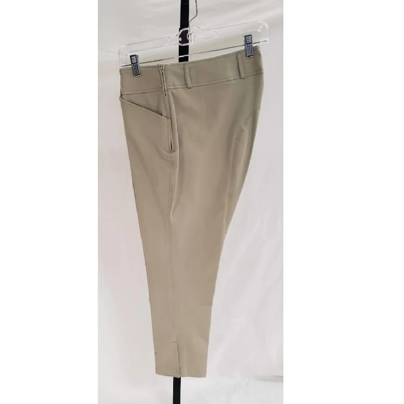 Women's Maclay Side Zip Breech Pant In Beige