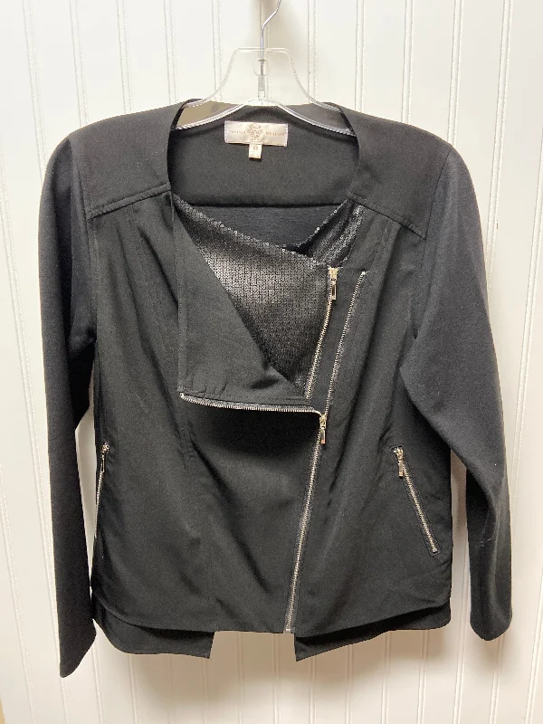 Jacket Moto By Cmc In Black, Size: Xs