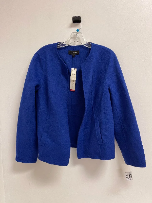 Jacket Other By Talbots In Blue, Size: L