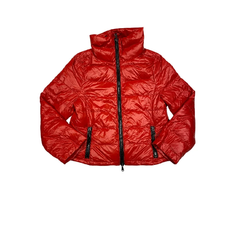 Jacket Puffer & Quilted By Cmc In Red, Size: Xs