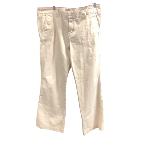 Pants Chinos & Khakis By Tommy Hilfiger In Cream, Size: 16