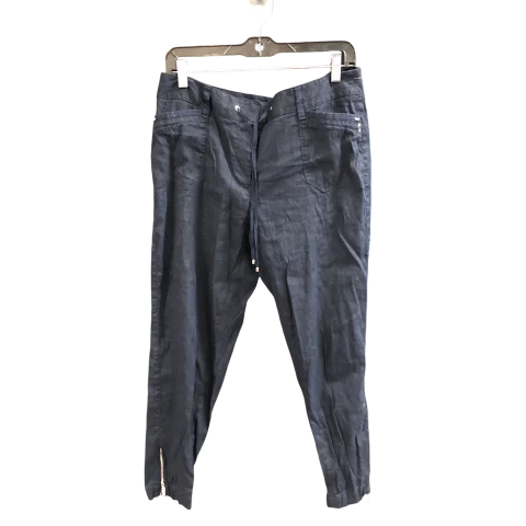 Pants Cropped By White House Black Market In Navy, Size: 8l