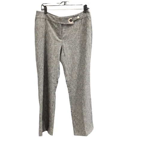 Pants Dress By Anne Klein In Grey, Size: 12