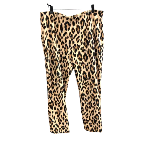 Pants Dress By Lane Bryant In Animal Print, Size: 14