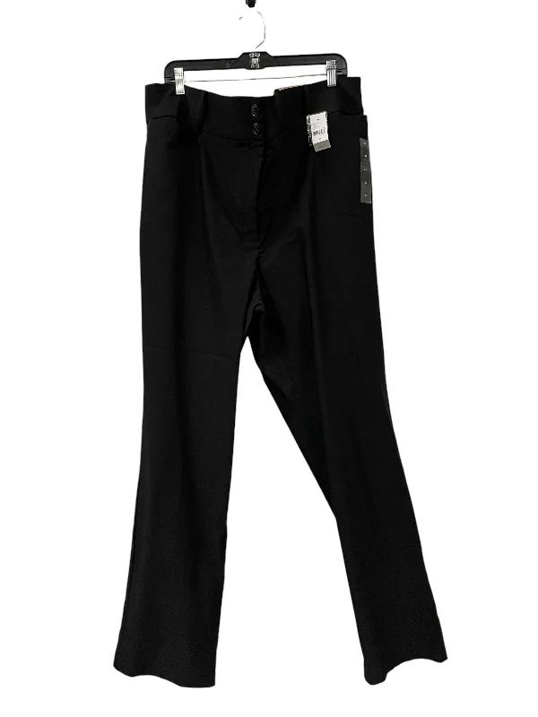 Pants Other By Lane Bryant In Black, Size: 24